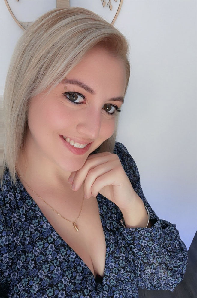 Laura, fondatrice de LSC Informatique