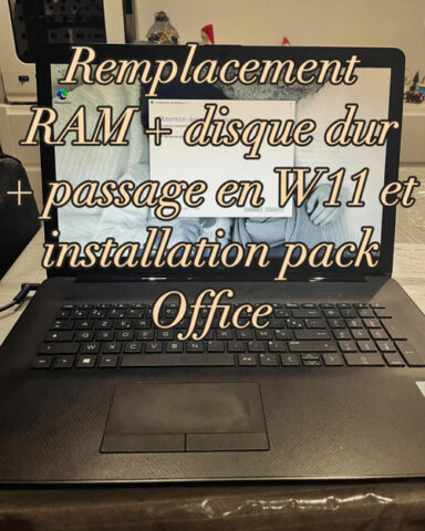 Réparation informatique SSD